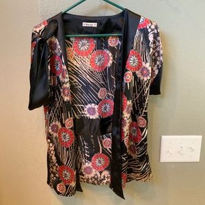 Short Sleeve Kimono Top
